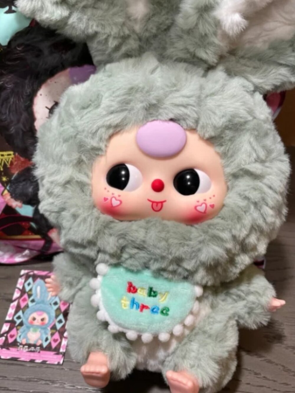 Baby Three "Lily Rabbit Town V1" Series Confirmed 'Sage Green Lily Lisa'